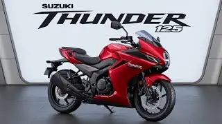 &laquo;Наконец-то вышел Suzuki Thunder 125 2026 года! Это меняет всё!&raquo;