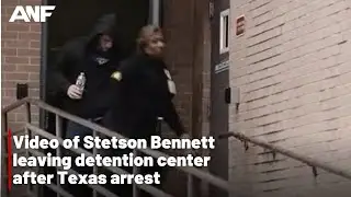 Video of Stetson Bennett walking out of detention center