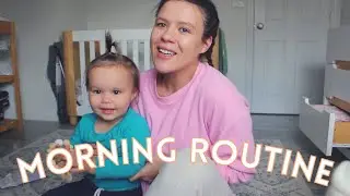 31 WEEKS PREGNANT | Morning Routine with my Toddler | + Fawn Design diaper bag review