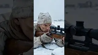 In Stalingrad&rsquo;s Frozen Streets, a WWII Sniper Sees, Aims, and Makes History #ww2  #shorts