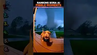 Ranking Funniest Pibble Sora Ai Clips😂 - part 2