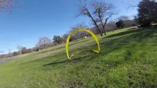 ZeroGround at The Onion Block: CheFPV Rana 220 Best Laps