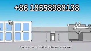 1 Year Warranty Wet Wipe Making Machine for Production of Wet Wipes Speed Machine
