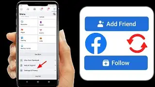 🔥Facebook Followers Settings 2021 | Follow Button on facebook profile