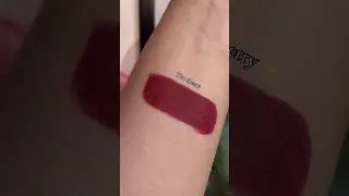 Must Have Burgundy Shade | Swiss Beauty Cosmetics #lipstick #lipsticklover #lipstickswatch