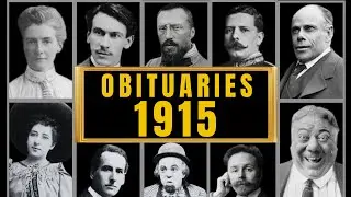 Знаменитости Голливуда, которых мы потеряли в 1915 году &mdash; Некролог 1915 года
