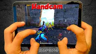 ipad Mini 6 HANDCAM 🔥 Pubg Test/ Gameplay/ Sensitivity ❤️ 5 Finger Claw + Gyro | HDR+60fps
