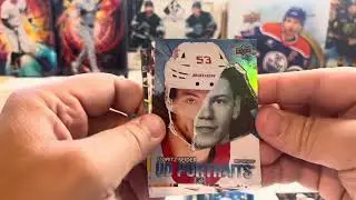 2025-26 Upper Deck Series 1 Hockey Hobby Box Break #2 | Chasing Young Guns, Rookie Cards & Big Hits!