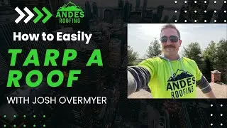 How to Tarp a Roof Correctly