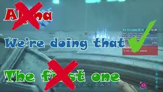 Ark Genesis Mission Shenanigans Part 1