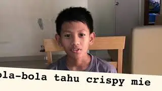 Bola-bola tahu crispy mie