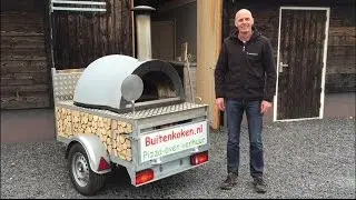 Pizza oven huren bij Buitenkoken.nl