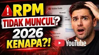 RPM YouTube Studio Tidak Muncul 2026? Ini Penjelasan & Solusinya!
