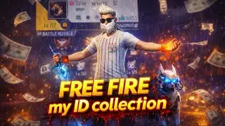 FREE FIRE My ID Collection 🔥 Rare IDs | Old Account Collection | FF Collection 2026