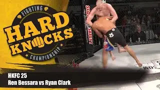 Ren Bessara vs Ryan Clark | MMA | Hard Knocks Fighting Championship | HKFC 25
