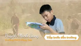 Em Huỳnh Minh Sang, Trường THCS Hồng Sơn, tỉnh L&acirc;m Đồng | Tiếp bước đến trường ng&agrave;y 28.01.2026