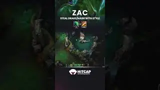 Smite away baron every time #leagueoflegends #zac #baron