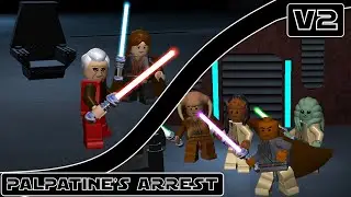 Palpatine's Arrest Custom Level V2 - LEGO Star Wars: The Complete Saga Mods