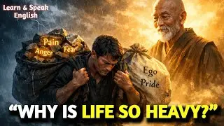 Why Your Life Feels Heavy &ndash; A Powerful Spiritual Story | Zen Wisdom | Story Telling In English 