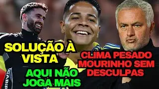 💥MOURINHO ENVIA RECADO CLARO E REFORÇO PODE CHEGAR JÁ NAS PRÓXIMAS HORAS! NOTÍCIAS DO BENFICA