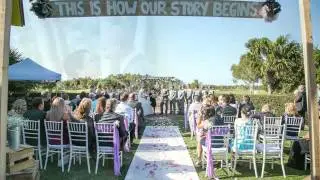 Francesca + Michael | Bribie Island Wedding