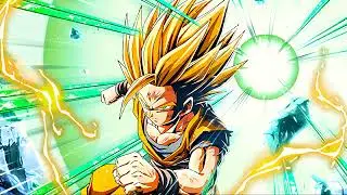 Dragon Ball Z Dokkan Battle: TEQ LR Super Saiyan 2 Gohan Active Skill OST (Uncompressed)