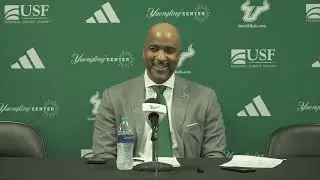 Coach Amir Postgame Presser - FAU (02.18.24)