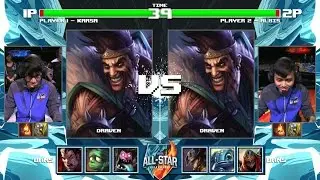 Karsa Draven vs Albis Draven | 1v1 Tournament All-Stars 2016