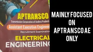 APTRANSCO AE BOOK | DC MACHINES NOTES #aptransco #apspdcl #apepdcl #apgenco #books #latestupdate 