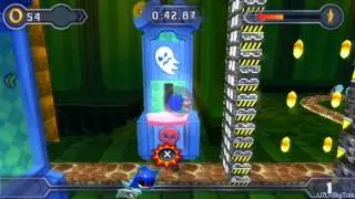 Sonic Rivals 2 - Mystic Haunt Zone Act 3