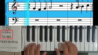 The Bare Necessities (Bruce Reitherman and Phil Harris) piano cover song