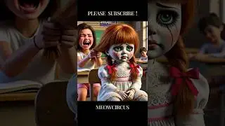 Meow gives birth to Annabelle | Horror Story #annabelle #horror #horrorstories #horrorstory #haunted