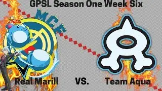GPSL Real Marill Season One Week Six: Real Marill (5-0) vs. Team Aqua (4-0)
