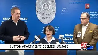 Urgent relocation for Sutton Apartments residents after complex deemed unsafe
