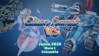 Edison Format: Diva Zombie VS Machina Turbo