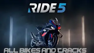 Ride 5 | All bikes and tracks