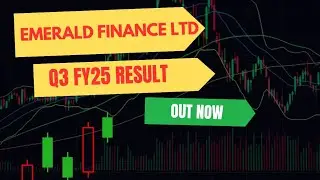 Q3FY25 Result of EMERALD Finance | Amazing Result | Latest Share News | Carvaan of Stock Market