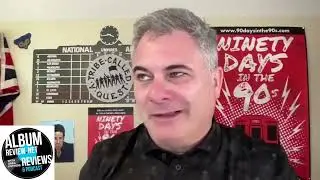 Author/Writer Andy Frye talks Chicago band FIG DISH on the ALBUMREVIEW.NET Podcast