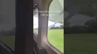 Take off in a #cessna 182! #takeoff #flying #viral #aviation #speed #fast #cool #garmin #fypシ