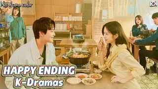 10 Feel-Good Romance K-Dramas with Perfect Happy Endings!