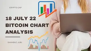 Bitcoin chart analysis Urdu  top 10 tips to read a crypto chart! | 15 July 22 Bitcoin chart analysis