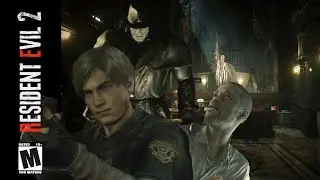 Rubbing Mr.X in // Resident Evil 2 Remake
