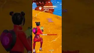 Carmine Rosso skin gameplay #fortnite #fortnitemobile #blitzroyale