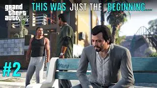 GTA 5 SECOND MISSION 😱 | Hindi Dub | Franklin First Job 🔥 | RYXOX GAMING