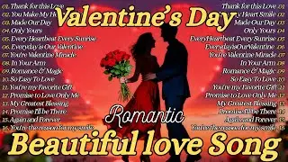 Valentine's Day Sweet Romantic || Special Love Song 70s 80s 90s Melodies Music Style