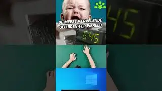 De meest vervelende geluiden ter wereld #shorts