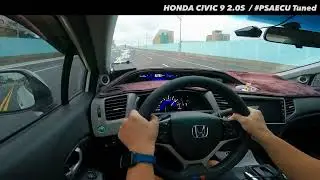 HONDA CIVIC 9th 2.0S #R20A / 7500 rpm / #PSAECU Tuned
