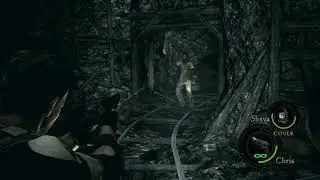 knife parry in resident evil 5