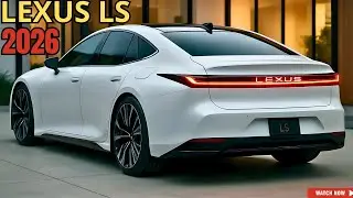 2026 Lexus LS First Look - See the INSANE Luxury Upgrades!