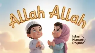 Allah Allah - kids islamic nasheed - Islamic nursery rhymes for kids to learn names of Allah 